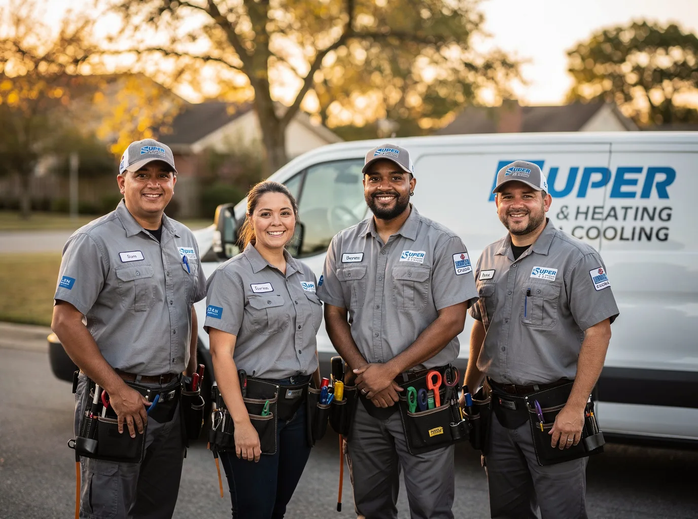 Hvac Repair company in Mcdade, TX