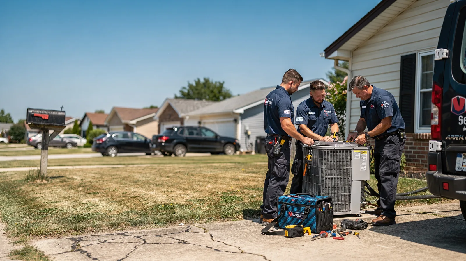 Hvac Repair in Mcdade, TX near me